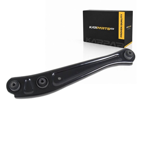 KarParts360 For 1997 1998 1999 2000 Acura EL Control Arm | Steel | Coupe / Sedan / Hatchback | Rubber | Black | Bushings Included