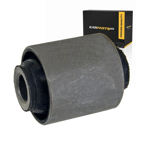KarParts360 For 1997-2003 Infiniti QX4 Trailing Arm Bushing | Rubber | Black