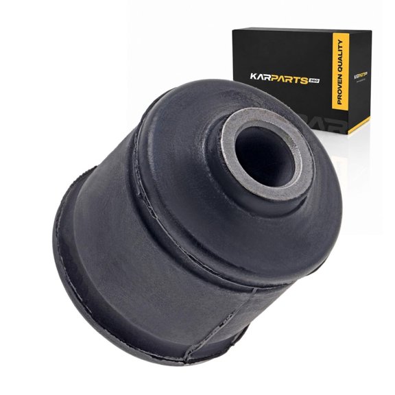 KarParts360 For 1997-2004 Buick Regal Control Arm Bushing | Natural Rubber | Black | Press-In | 1 Bushing | 1.00 Inside Diameter