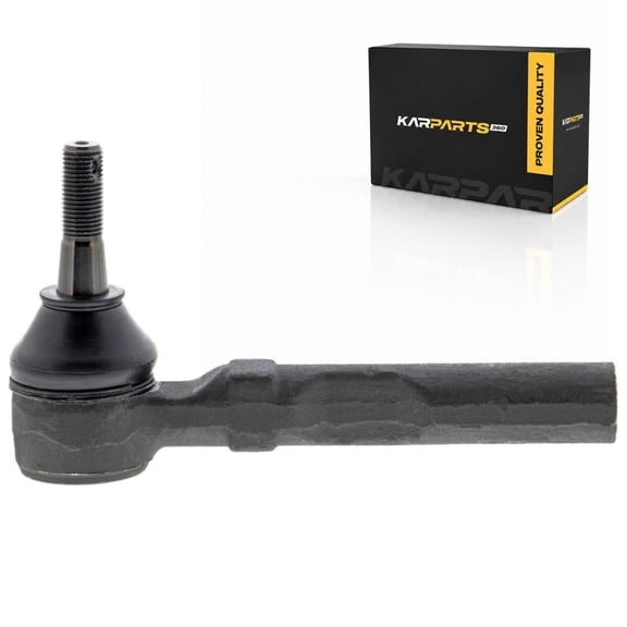KarParts360 For 1999 2000 Chevy Silverado 2500 Tie Rod End Front | Outer | Pre-Greased