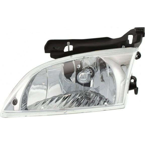 KarParts360 For 2000 2001 2002 Chevy Cavalier Headlight Assembly Driver Side w/Bulbs Replaces GM2502202