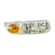 KarParts360 For 2000 2001 2002 Saturn SL2 Headlight Assembly Passenger Side w/ Bulbs For GM2503206