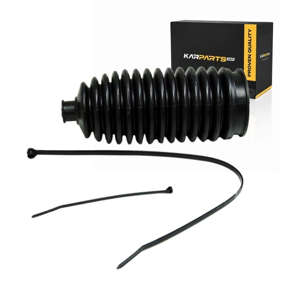 KarParts360 For 2000 2001 Infiniti I30 Rack and Pinion Bellows | Black | 0.472 End 1 Inside Diameter