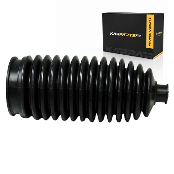KarParts360 For 2000 2001 Infiniti I30 Rack and Pinion Bellows | Rubber | Black | 0.492 End 1 Inside Diameter