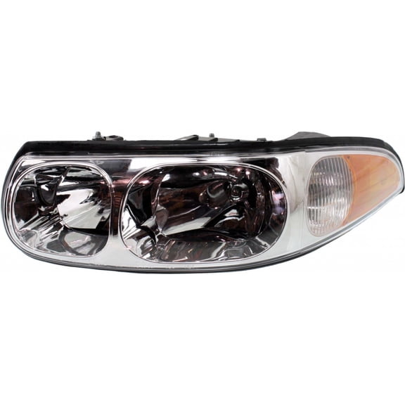 KarParts360 For 2000-2005 BUICK LESABRE Headlight Assembly Driver Side w/Bulbs Replaces GM2502209