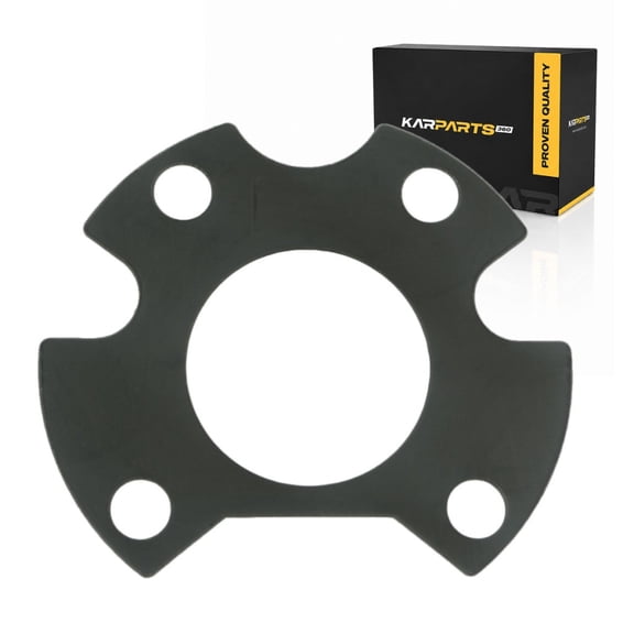 KarParts360 For 2000-2006 Audi TT Alignment Camber Shim | Black | Circle | 3.84 Shim Maximum Outside Diameter