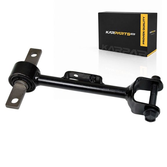 KarParts360 For 2001 02 03 04 2005 Acura EL Control Arm | Steel | Coupe / Sedan / Hatchback | Rubber | Black | Bushings Included