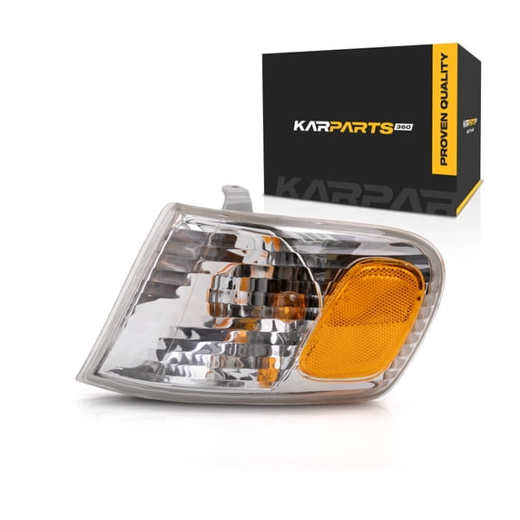 KarParts360 For 2001 2002 Toyota COROLLA Signal Light Assembly Driver Side w/Bulbs For TO2530137