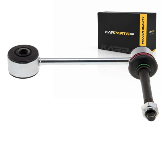 KarParts360 For 2001-2006 Lexus LS430 Stabilizer Bar Link Set | Rubber | Black Bushing | Ball Joint End 1 | Fixed Bushing End 2 | Threaded Stud