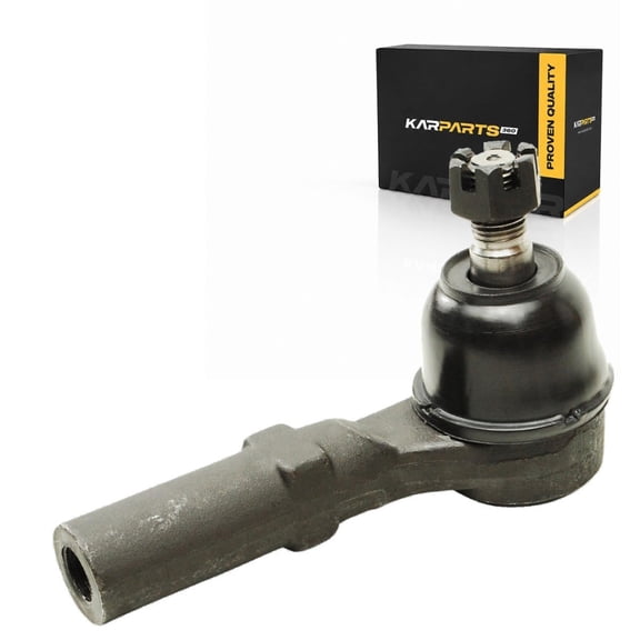 KarParts360 For 2002 03 04 05 2006 Chevy Avalanche 1500/Avalanche 2500 Tie Rod End Driver Side | Pre-Greased