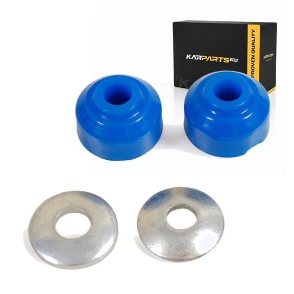 KarParts360 For 2002 03 04 05 2006 Chevy Avalanche 2500 Stabilizer Bar Link Bushing | Natural Rubber | Blue | 2 Bushing