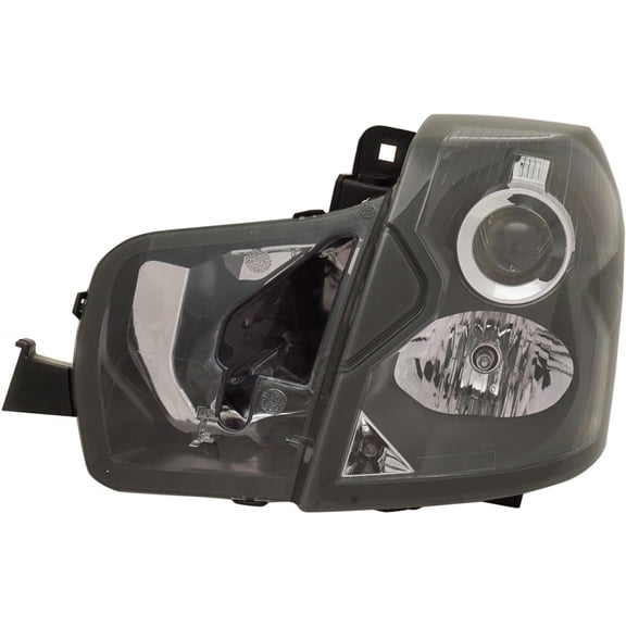 KarParts360 For 2003 04 05 06 2007 Cadillac CTS Headlight Assembly Driver Side w/ Bulbs Replaces GM2502242