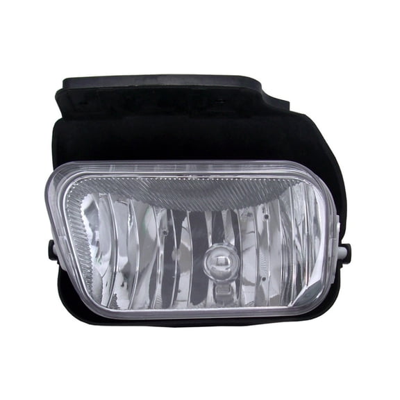 KarParts360 For 2003 2004 Chevy Silverado 1500 Fog Light Assembly Driver Side w/Bulbs Replaces GM2592127
