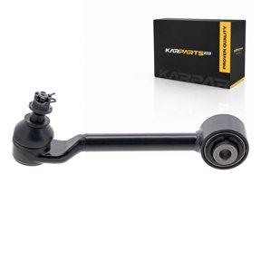 KarParts360 For 2003-2008 Honda Pilot Control Arm and Ball Joint | Steel | Black Boot | Threaded Ball Joint Stud | Rubber Bushing