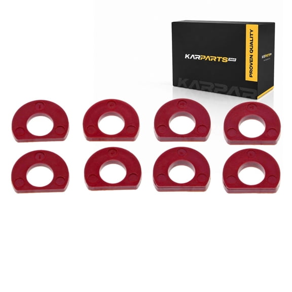 KarParts360 For 2003-2013 Toyota Matrix Alignment Camber Set | Red Shim