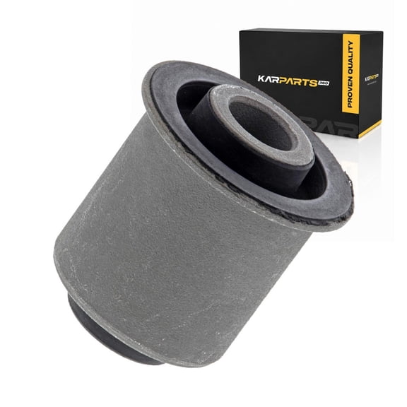 KarParts360 For 2003-2014 Cadillac Escalade ESV Track Bar Bushing | Rubber | Black | 1 Bushing | 0.55 Inside Diameter | 1.54 Outside Diameter