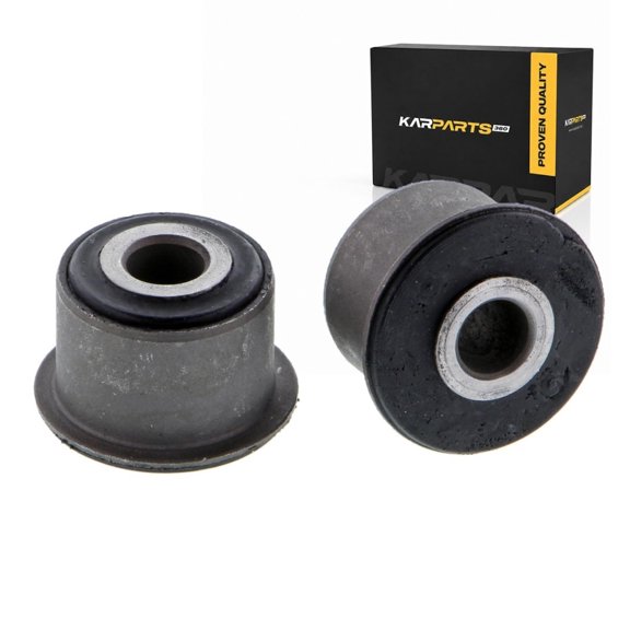 KarParts360 For 2003-2014 Chevy Express 1500 Control Arm Bushing | Natural Rubber | Black | Press-In | 2 Bushing | 1.00 Inside Diameter