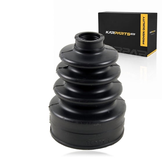 KarParts360 For 2004 05 06 07 2008 Chrysler Pacifica CV Joint Boot | Neoprene Boot | 89.15 Clamp Minimum Diameter | 2 Clamp | Grease Included
