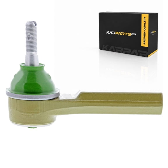 KarParts360 For 2004 05 06 07 2008 Chrysler Pacifica Tie Rod End | Sintered Metal | Green Boot | Neoprene Dust Boot | Threaded Stud | Male End 1