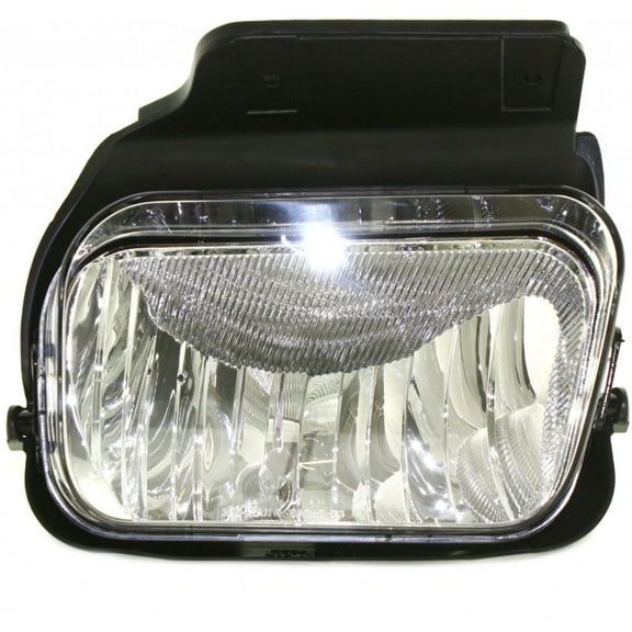 KarParts360 For 2004 2005 2006 Chevy Silverado 1500 Fog Light Assembly Passenger Side w/Bulbs Replaces GM2593150