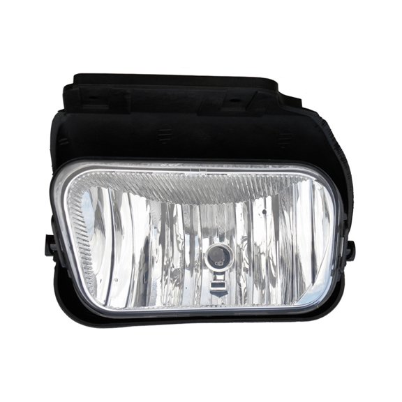 KarParts360 For 2004 2005 2006 Chevy Silverado 3500 Fog Light Assembly Driver Side w/Bulbs Replaces GM2592150