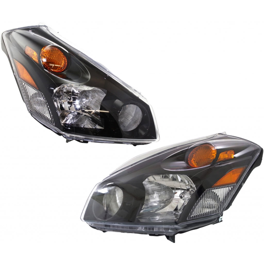 KarParts360 For 20042009 Nissan Quest Headlight Assembly Pair Driver