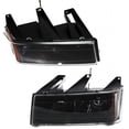 thumbnail image 1 of KarParts360 For 2004-2012 GMC CanyonHeadlight Assembly Pair Driver and Passenger Side w/Bulbs DOT Certified Replaces GM2502234 GM2503234, 1 of 4