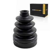 KarParts360 For 2005 06 07 08 2009 Chevy Equinox CV Joint Boot | Neoprene Boot | 75.31 Clamp Minimum Diameter | 2 Clamp | Grease Included