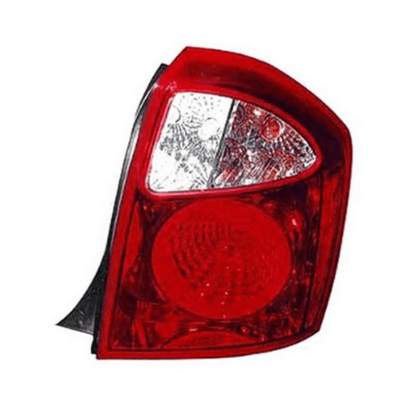 KarParts360 For 2005 2006 2007 2008 2009 Kia Spectra Tail Light Assembly Passenger Side w/Bulbs Replaces KI2801124 | 92402-2F220