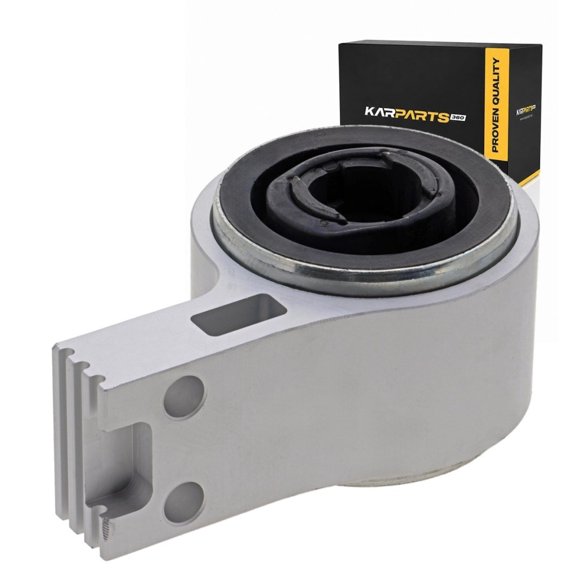 KarParts360 For 2005 2006 2007 Mercury Montego Control Arm Bushing | Natural Rubber | Grey | Bolt On Mounting | 1 Bushing | 0.95 Inside Diameter