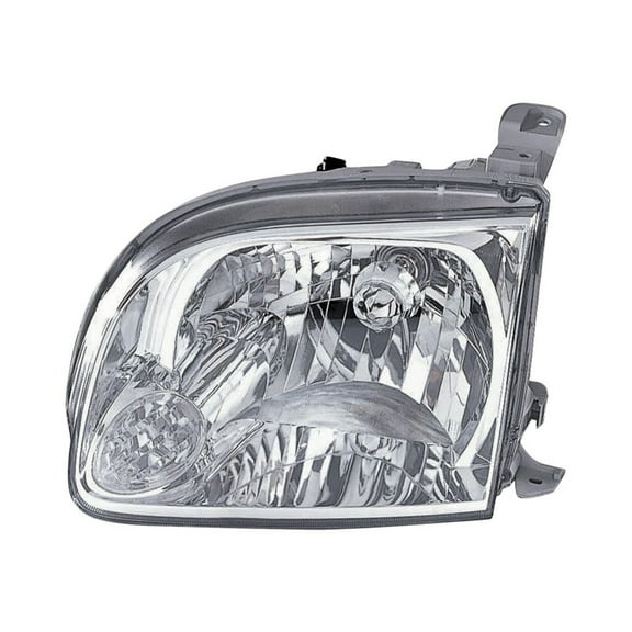 KarParts360 For 2005 2006 2007 Toyota Sequoia Headlight Assembly Driver Side w/ Bulbs For TO2502158