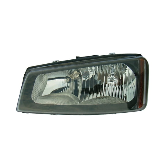 KarParts360 For 2005 2006 Chevy Avalanche 2500 Headlight Assembly Driver Side w/ Bulbs For GM2502257