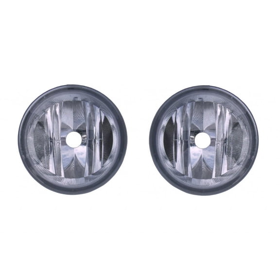 KarParts360 For 2005-2010 Ford F-150 Fog Light Assembly Pair Driver & Passenger Side FO2592220 FO2593220