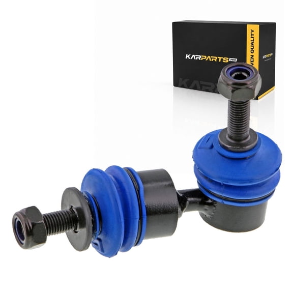 KarParts360 For 2005-2011 Volvo S40/V50 Stabilizer Bar Link Set | Ball Joint End 1 And 2