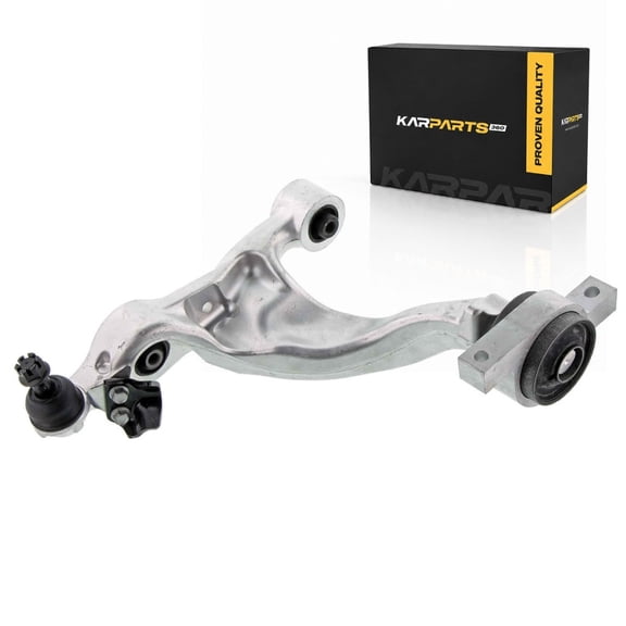 KarParts360 For 2006 07 08 09 2010 Infiniti M35/M45 Control Arm and Ball Joint | Aluminum | Threaded Stud | Rubber