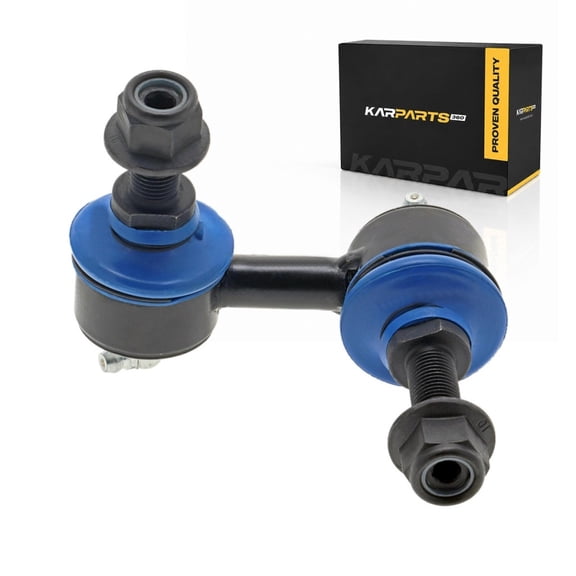 KarParts360 For 2006 07 08 09 2010 Infiniti M35/M45 Stabilizer Bar Link Set | Sintered Metal | Ball Joint End 1 And 2 | Threaded Stud