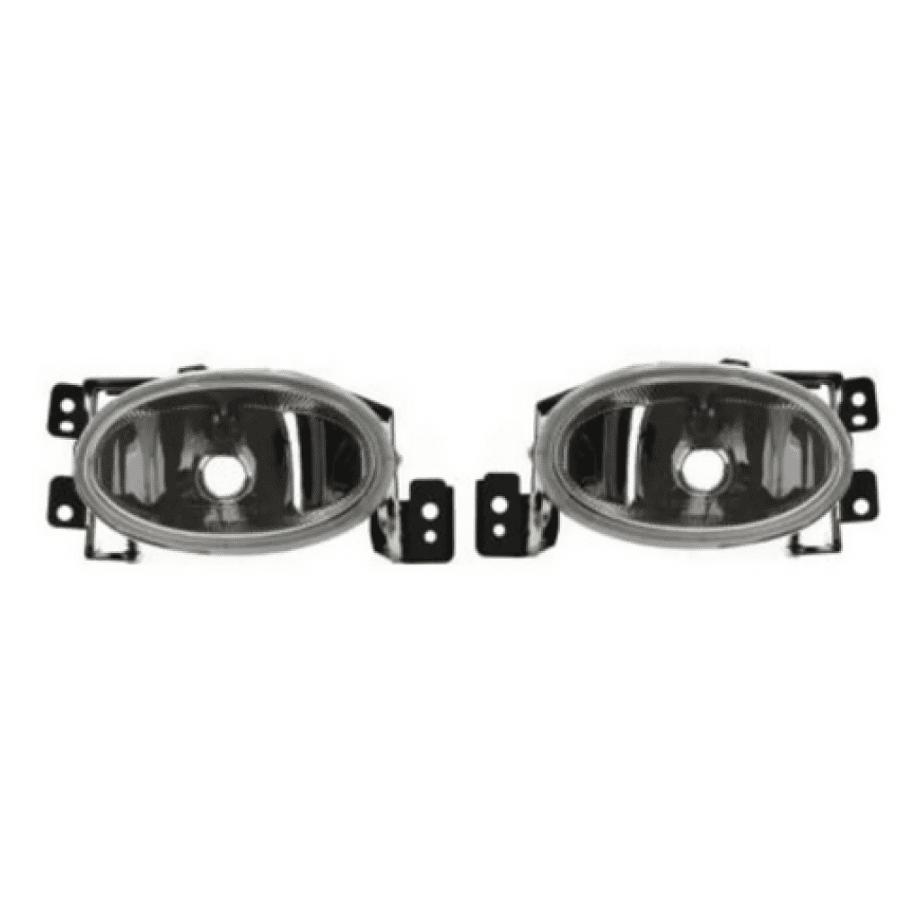 Replacement Fog Lights Lamps Set For 2006-2008 Acura TSX - Driver & Passenger Side, DOT/SAE Certified