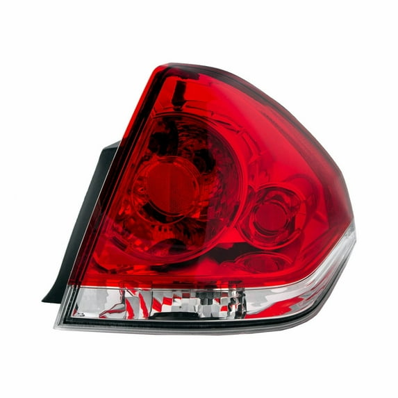 KarParts360 For 2006-2013 Chevy Impala Tail Light Assembly Passenger Side w/Bulbs Replaces GM2801193 | 25971598