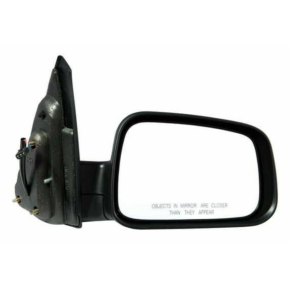 KarParts360: For 2007 2008 2009 2010 2011 Chevy HHR Door Mirror - Passenger Side Unpainted - Power Non-Heated GM1321366