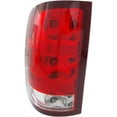 thumbnail image 1 of KarParts360 For 2007 2008 2009 2010 GMC Sierra 3500 HD Tail Light Assembly Driver Side w/Bulbs Replaces GM2800208 | 15206399, 1 of 3