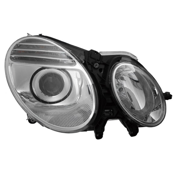KarParts360 For 2007 2008 2009 Mercedes-Benz E350 Headlight Assembly Passenger (Right) Side w/Bulbs For MB2501100