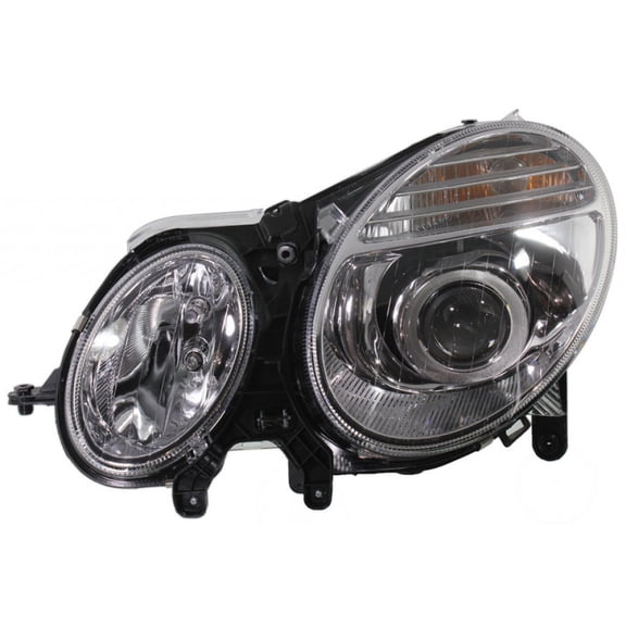 KarParts360 For 2007 2008 2009 Mercedes-Benz E550 Headlight Assembly Driver Side w/Bulbs For MB2500100