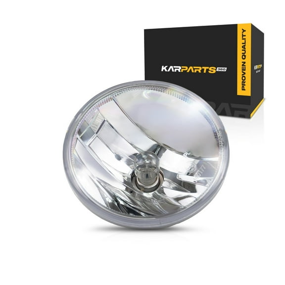 KarParts360 For 2007 - 2012 GMC ACADIA Fog Light Assembly w/Bulbs Replaces GM2590104