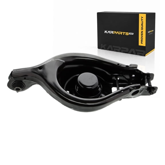 KarParts360 For 2007-2013 Acura MDX Control Arm | Rubber Bushing | Steel | Black