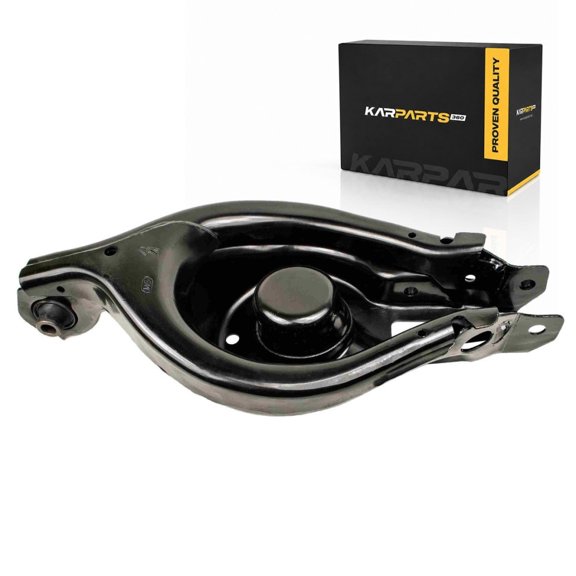 KarParts360 For 2007-2013 Acura MDX Control Arm | Steel | Rubber | Black | Bushings Included