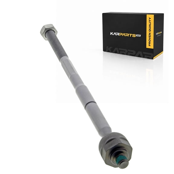 KarParts360 For 2007-2017 Jeep Patriot/Compass Tie Rod End | Male End 1 And 2 | Locking Nut Included | Pre-Greased