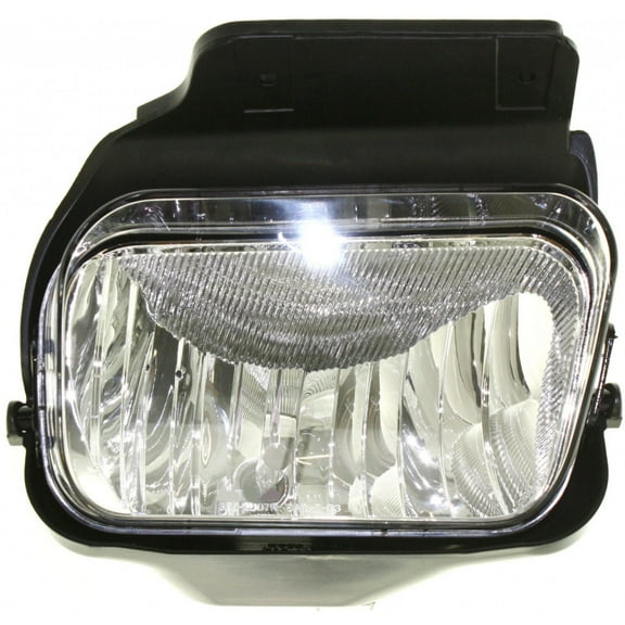 KarParts360 For 2007 Chevy Silverado 1500 Classic Fog Light Assembly Passenger Side w/Bulbs Replaces GM2593150