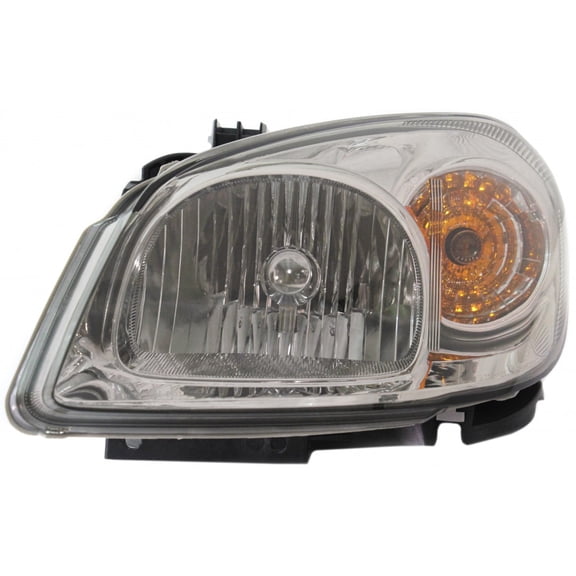 KarParts360 For 2008 2009 2010 Chevy Cobalt Headlight Assembly Driver Side w/Bulbs Replaces GM2502282