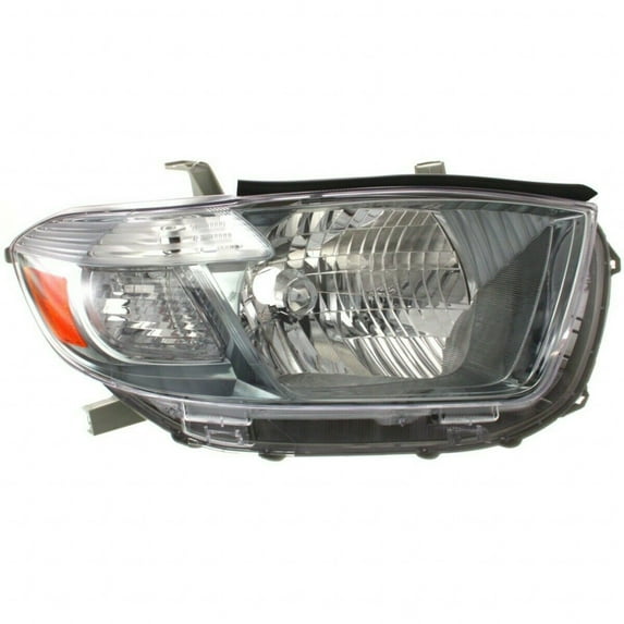 KarParts360: For 2008 2009 2010 TOYOTA HIGHLANDER Headlight Assembly Passenger (Right) Side For TO2503177