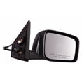 thumbnail image 1 of KarParts360: For 2008 - 2013 NISSAN ROGUE Door Mirror - Passenger Side (Unpainted) - Power, Heated, , Without Side View Camera NI1321236, 1 of 4